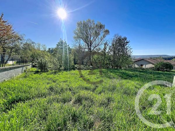 Terrain à vendre  1108 m 2   ENVAL  - 63