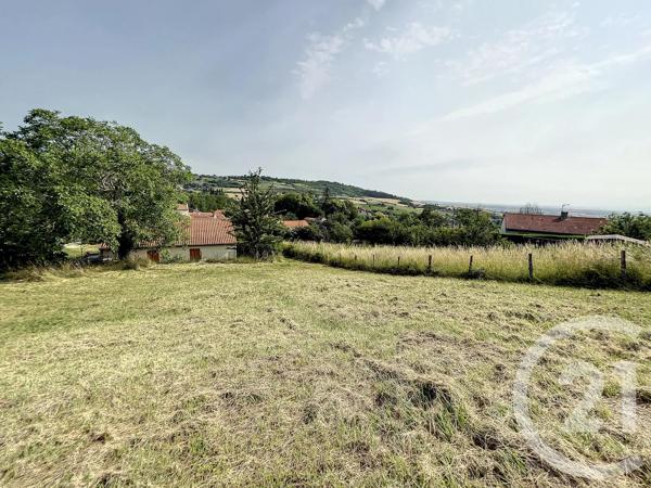 Terrain à vendre  1108 m 2   ENVAL  - 63