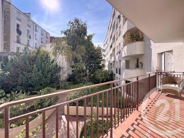 Appartement F4 à vendre  4 pièces - 74,12 m2 PARIS - 75014