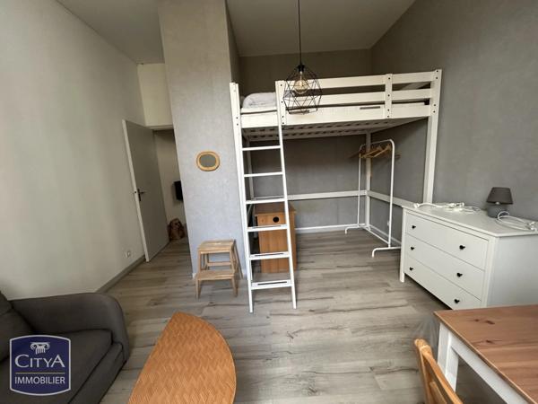 Appartement à vendre 1 pièce 25.71m² Poitiers (86000)