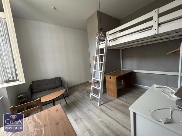 Appartement à vendre 1 pièce 25.71m² Poitiers (86000)