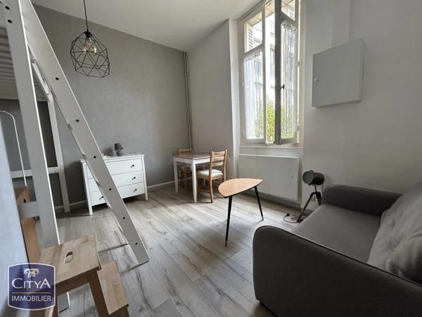 Appartement à vendre 1 pièce 25.71m² Poitiers (86000)