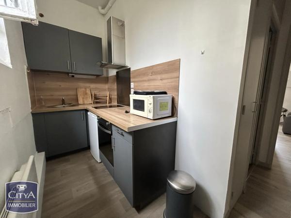 Appartement à vendre 1 pièce 25.71m² Poitiers (86000)