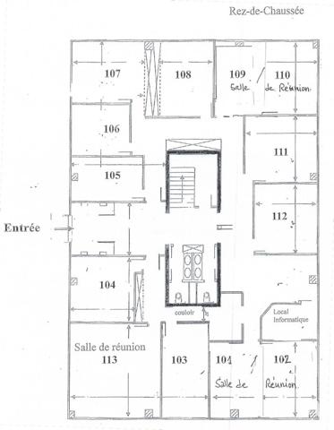 Bureaux à vendre 750 m² Nantes