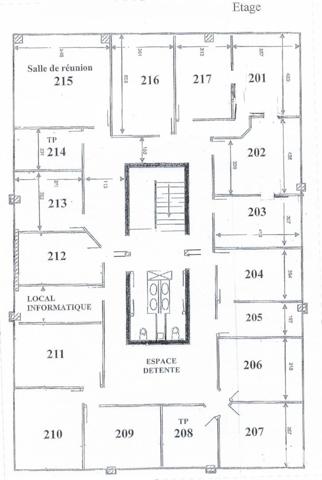 Bureaux à vendre 750 m² Nantes