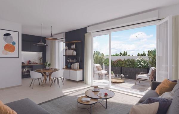 Appartement Neuf T3 de 60.08 m²