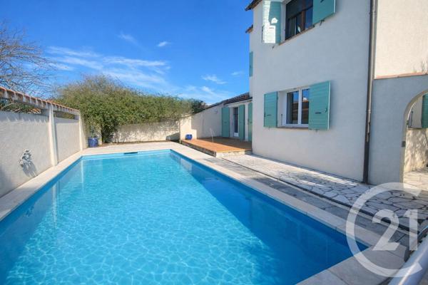 Maison à vendre  4 pièces - 101,60 m2 CAUX - 34