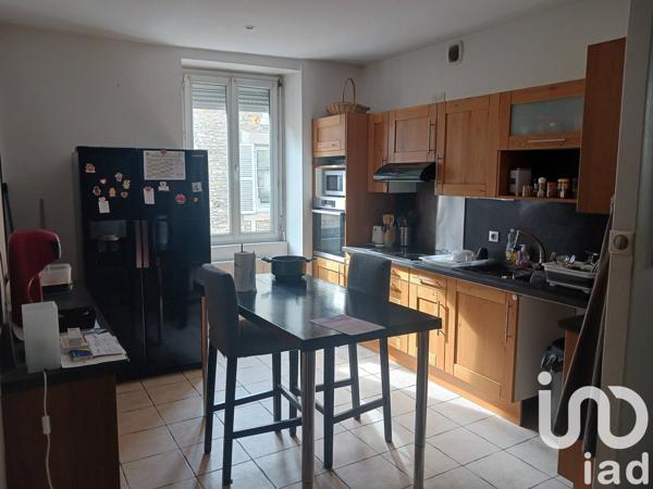 Maison à vendre 5 pièces 90 m² Gençay