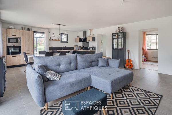 Maison familiale au pied de la Chartreuse