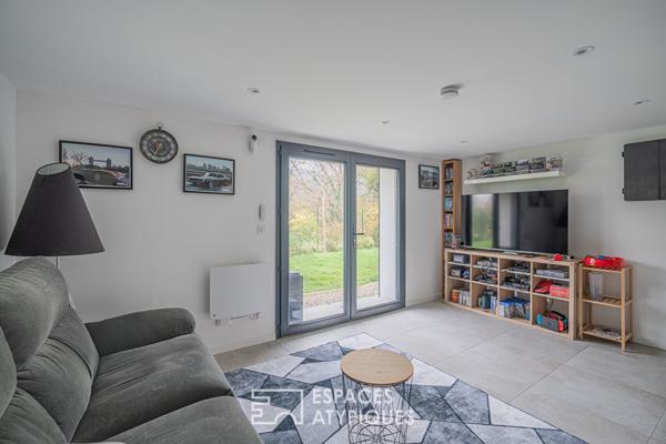 Maison familiale au pied de la Chartreuse