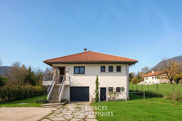Maison familiale au pied de la Chartreuse