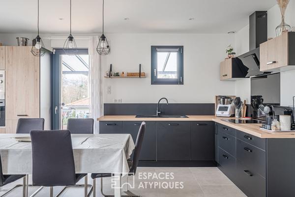 Maison familiale au pied de la Chartreuse