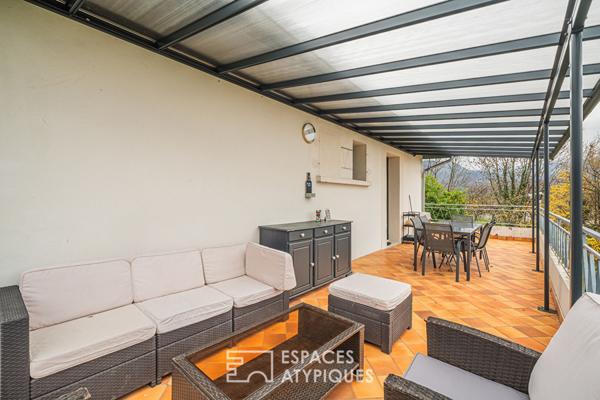 Maison familiale au pied de la Chartreuse