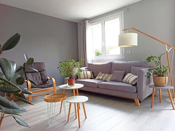 Appartement 3 pièces impeccable