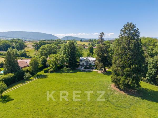 REIGNIER-ESERY - PROPRIÉTÉ EXCEPTIONNELLE DE 28 HA AUX PORTES DE GENÈVE