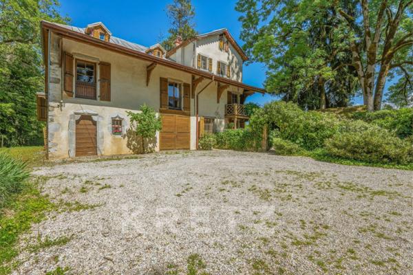 REIGNIER-ESERY - PROPRIÉTÉ EXCEPTIONNELLE DE 28 HA AUX PORTES DE GENÈVE