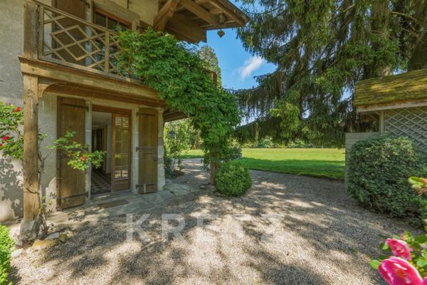 REIGNIER-ESERY - PROPRIÉTÉ EXCEPTIONNELLE DE 28 HA AUX PORTES DE GENÈVE