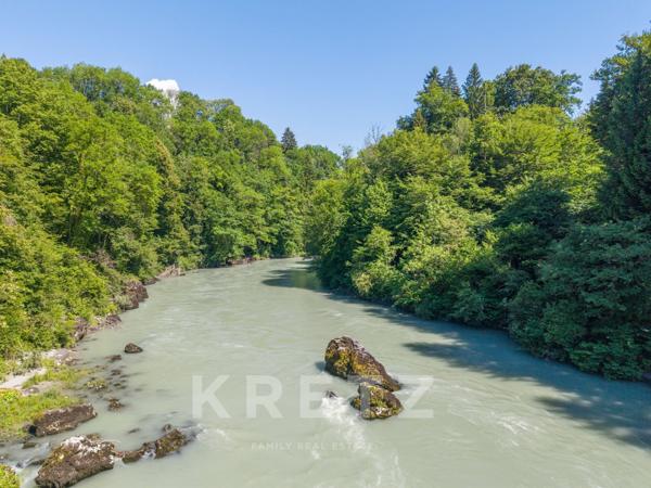 REIGNIER-ESERY - PROPRIÉTÉ EXCEPTIONNELLE DE 28 HA AUX PORTES DE GENÈVE