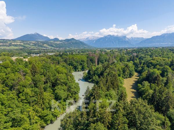 REIGNIER-ESERY - PROPRIÉTÉ EXCEPTIONNELLE DE 28 HA AUX PORTES DE GENÈVE