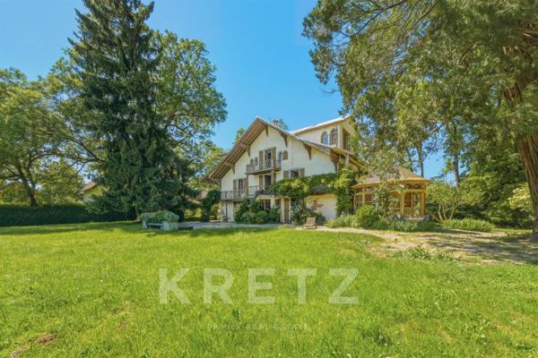 REIGNIER-ESERY - PROPRIÉTÉ EXCEPTIONNELLE DE 28 HA AUX PORTES DE GENÈVE