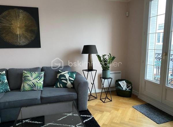 Appartement de 57 m²