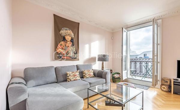 Appartement de 57 m²