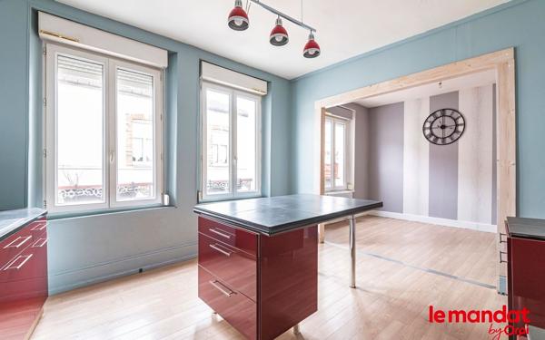 Appartement à vendre    5 pièces • 126,92 m2 Épernay