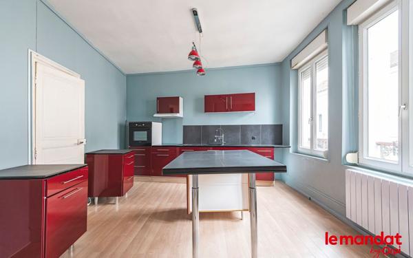Appartement à vendre    5 pièces • 126,92 m2 Épernay