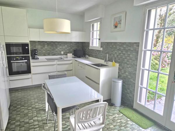A VENDRE NANTES ZOLA Maison 3 chambres avec garage et jardin paysager