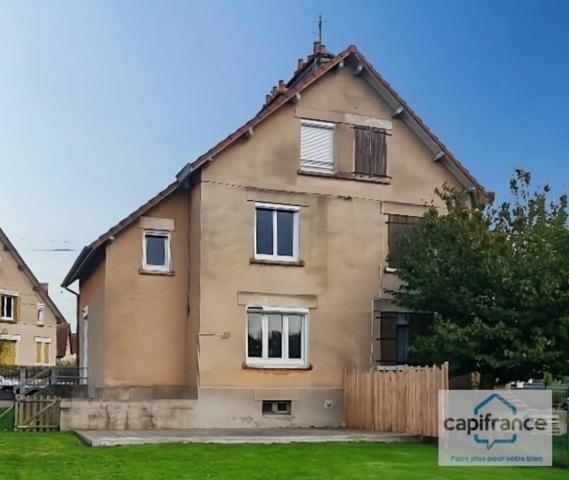 🏡 Charmante maison familiale avec jardin et caves – 120 m² – Ciry-le-Noble