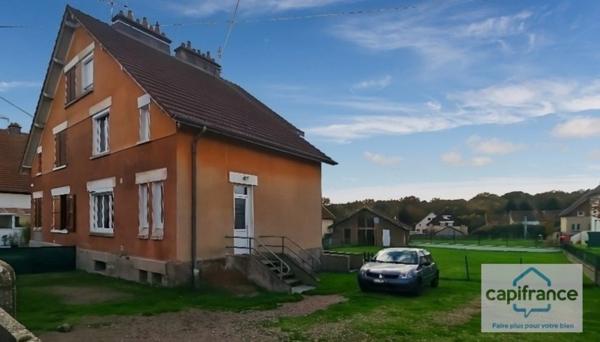 🏡 Charmante maison familiale avec jardin et caves – 120 m² – Ciry-le-Noble