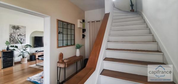 🏡 Charmante maison familiale avec jardin et caves – 120 m² – Ciry-le-Noble