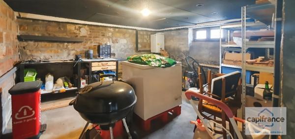 🏡 Charmante maison familiale avec jardin et caves – 120 m² – Ciry-le-Noble