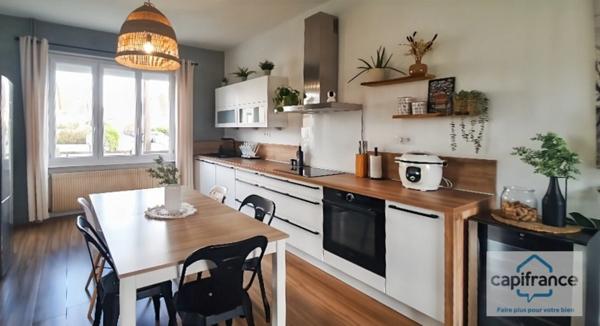 🏡 Charmante maison familiale avec jardin et caves – 120 m² – Ciry-le-Noble