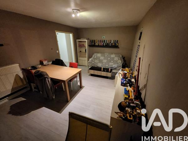 Appartement à vendre 4 pièces 52 m² Cambrai