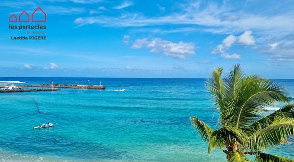 Appartement meublé 4 pièces 98 m² - Roche Noire - Pieds dans l'eau