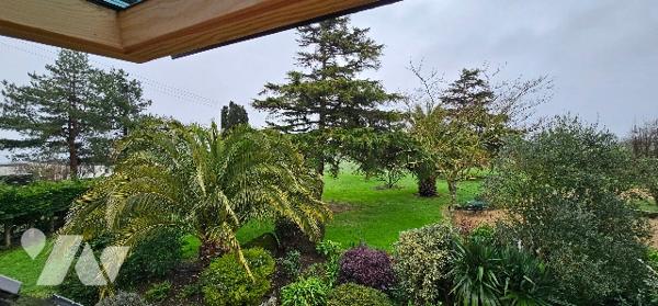 Propriété en pierres apparentes.