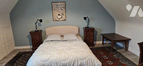 Propriété en pierres apparentes.