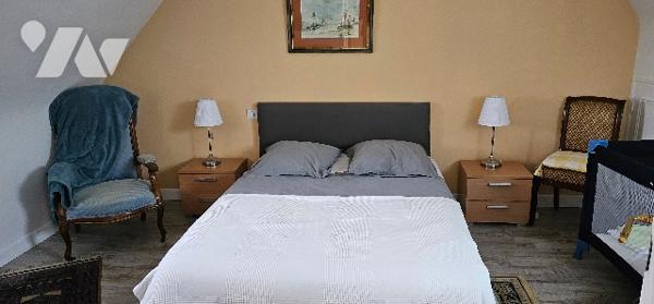 Propriété en pierres apparentes.