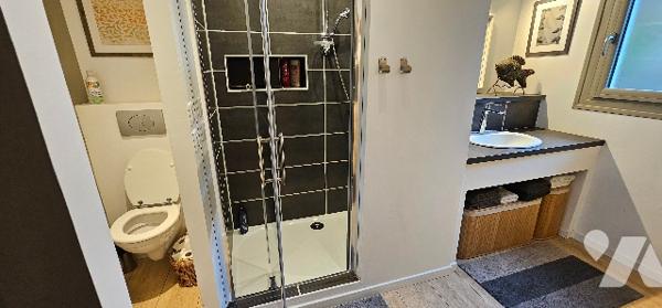 Propriété en pierres apparentes.