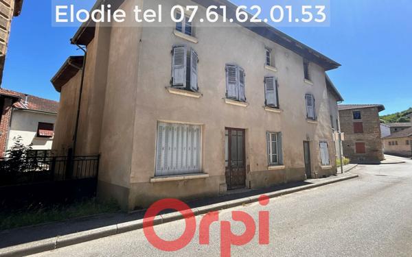 Maison à vendre