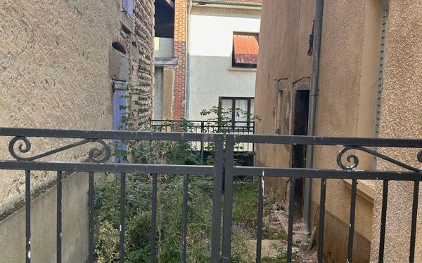 Maison à vendre