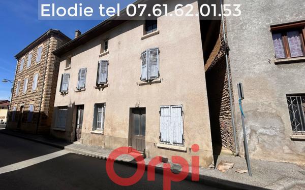 Maison à vendre