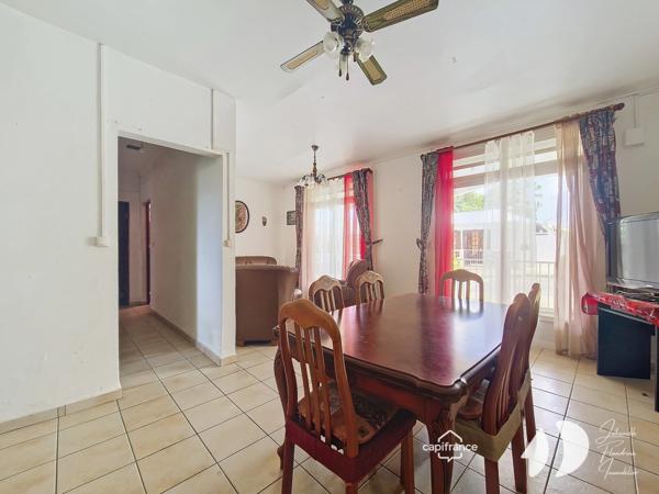 Maison à vendre 9 pièces, 6 chambres - ANSE BERTRAND (971)