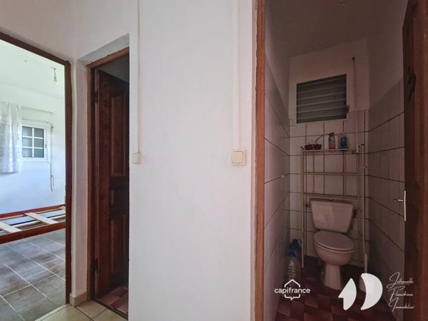 Maison à vendre 9 pièces, 6 chambres - ANSE BERTRAND (971)