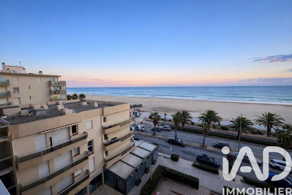 Studio à vendre 24 m² Canet-en-Roussillon