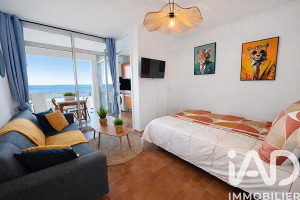 Studio à vendre 24 m² Canet-en-Roussillon