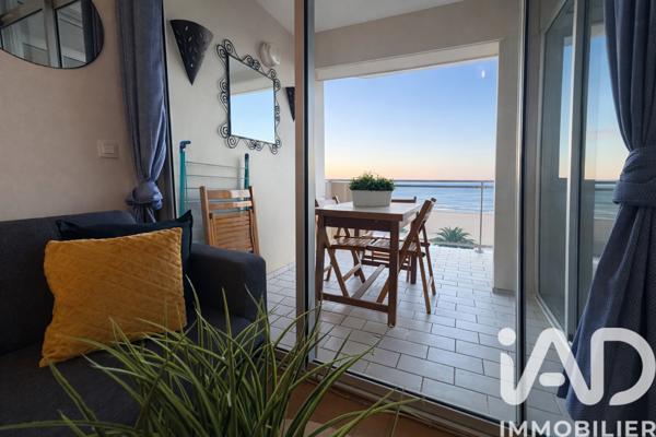 Studio à vendre 24 m² Canet-en-Roussillon