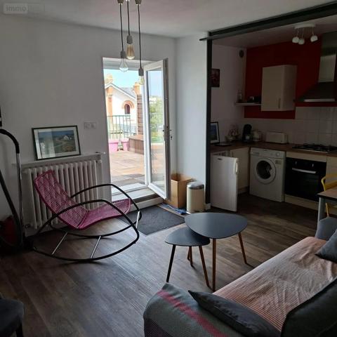 Location - Appartement Granville 50400 2 pièces 35 m 2