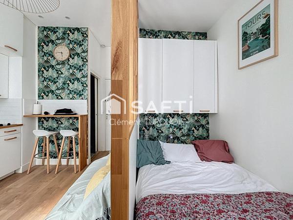 Appartement loué meublé